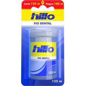 HILLO FIO DENTAL 125M NORMAL C/12UN