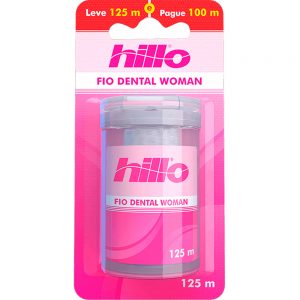 HILLO FIO DENTAL WOMAN 125M C/12UN