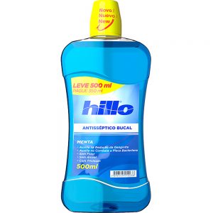 HILLO ANTISSEPTICO BUCAL MENTA 500ML