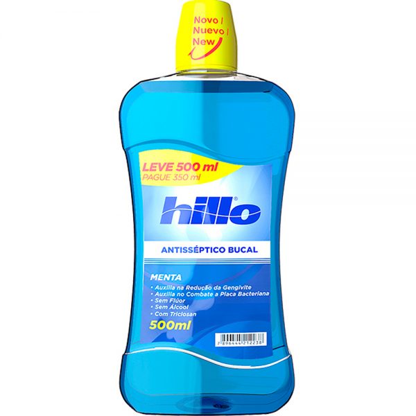 HILLO ANTISSEPTICO BUCAL MENTA 500ML