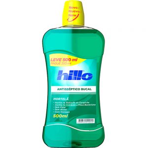 HILLO ANTISSEPTICO BUCAL HORTELA 500ML