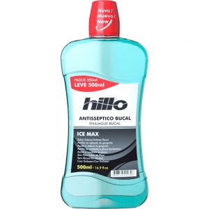 HILLO ANTISSEPTICO BUCAL ICE MAX 500ML