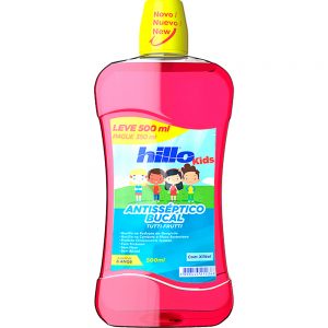 HILLO ANTISSEPTICO KIDS TUTTI-FRUT 500ML