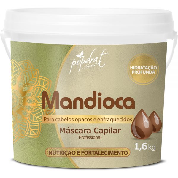POPDRAT MASC.PROF.MANDIOCA 1.6 KG