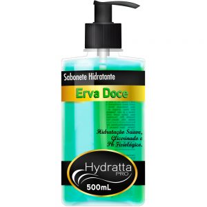 SABONETE LIQUIDO ERVA DOCE C/VALV 500ML