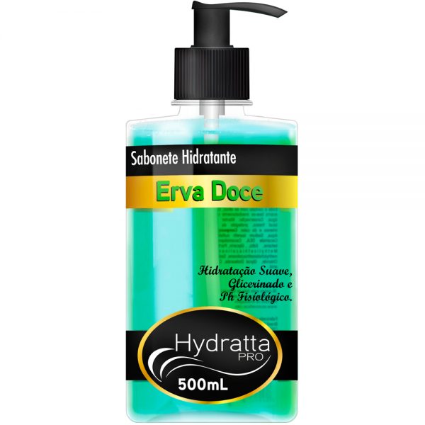 SABONETE LIQUIDO ERVA DOCE C/VALV 500ML