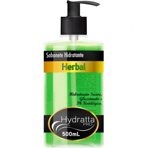 SABONETE LIQUIDO HERBAL C/VALV 500ML