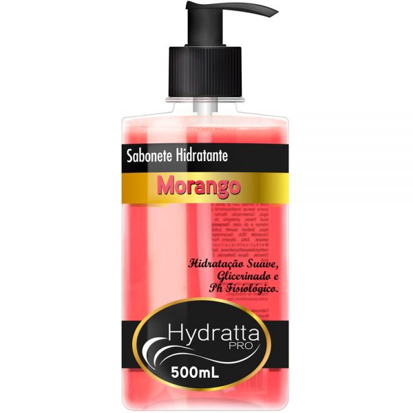 SAB LIQ MORANGO C/VALV 500ML