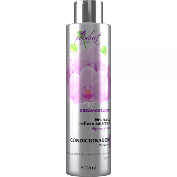 POPDRAT COND.DESAMARELADOR 500ML