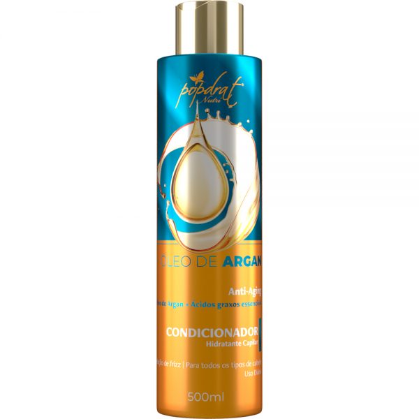 POPDRAT COND OLEO DE ARGAN 500ML