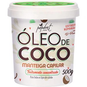 POPDRAT MANT.OLEO DE COCO 500GR