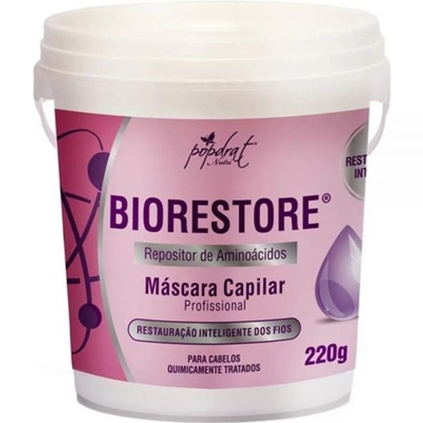 POPDRAT MASC.BIORESTORE 220GR