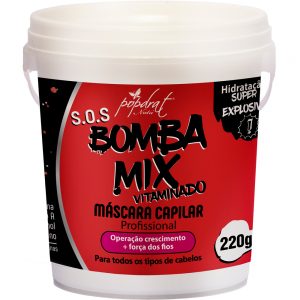 POPDRAT MASC.BOMBA MIX 220GR