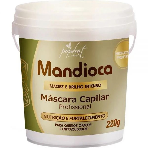 POPDRAT MASC.MANDIOCA 220GR