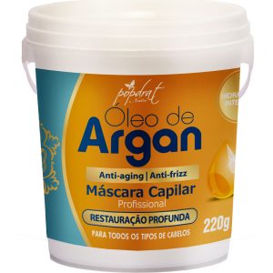 POPDRAT MASC.OLEO ARGAN 220GR