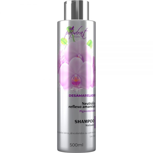 POPDRAT SH DESAMARELADOR 500ML
