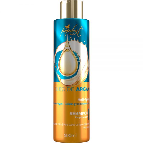 POPDRAT SH OLEO DE ARGAN 500ML