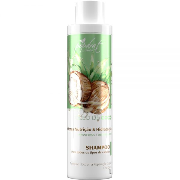 POPDRAT SH PROFISSION OLEO DE COCO 500ML