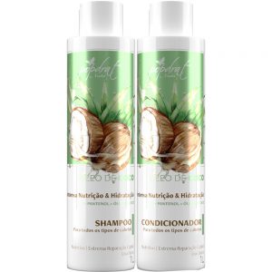 POPDRAT KIT OLEO DE COCO 1LT
