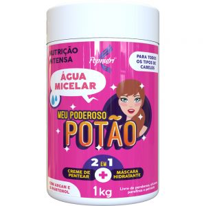 POPDRAT CR. 2 EM 1 AGUA MICELAR 1KG