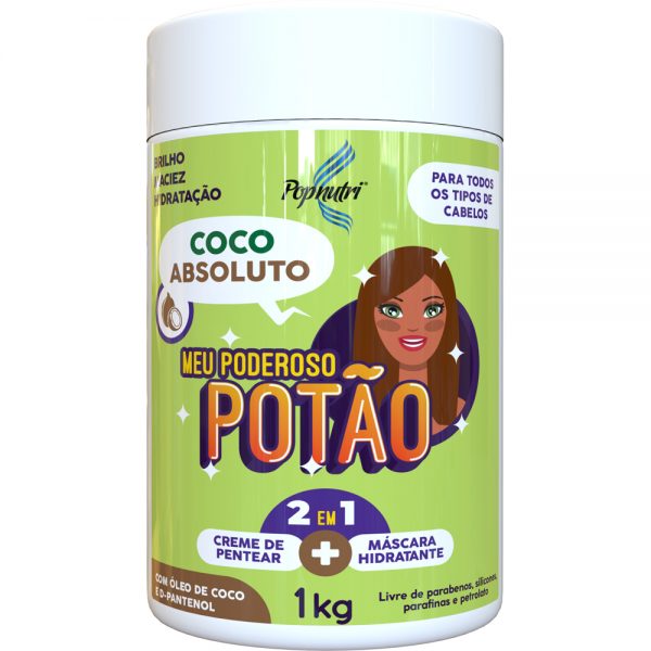 POPDRAT CR. 2 EM 1 COCO 1KG