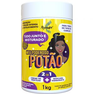 POPDRAT CR. 2 EM 1 TUDO JUNTO E MIST.1KG