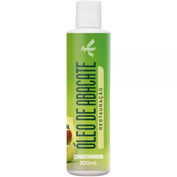POPNUTRI COND.OLEO DE ABACATE 300ML