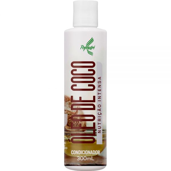 POPNUTRI COND.OLEO DE COCO 300ML