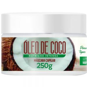 POPNUTRI MASC.OLEO DE COCO 250G