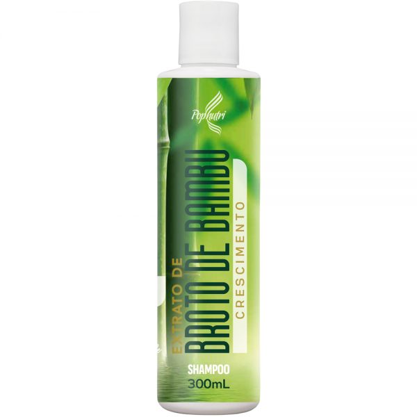 POPNUTRI SH.BROTO DE BAMBU 300 ML