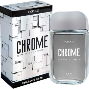 FIORUCCI DEO COLONIA MASC. CHROME 100ML