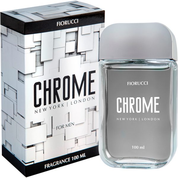 FIORUCCI DEO COLONIA MASC. CHROME 100ML