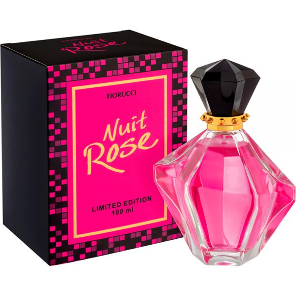 FIORUCCI DEO COLONIA FEM. NUIT ROSE 100ML