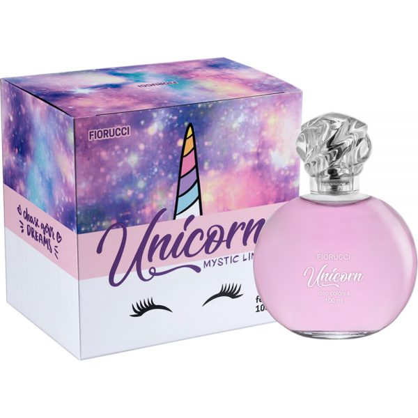 FIORUCCI DEO COLONIA FEM. UNICORN MYSTIC LINE PINK 100ML