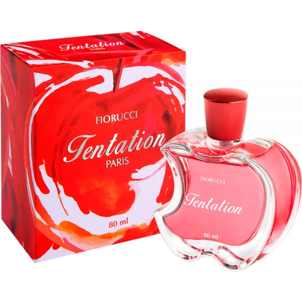 FIORUCCI DEO COLONIA FEM. TENTATION 80ML
