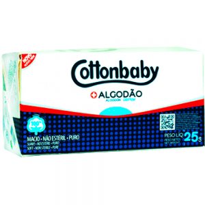 COTTONBABY ALGODAO ROLO 25G