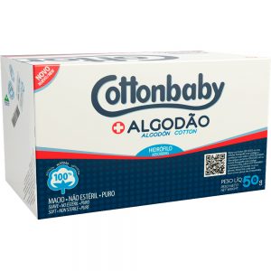 COTTONBABY ALGODAO ROLO 50G