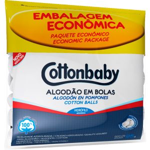 COTTONBABY ALGODAO BRANCO BOLA 95G
