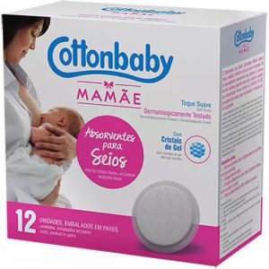 COTTONBABY ABSORVENTE PARA SEIOS