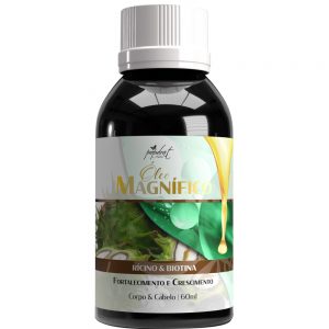 POPDRAT MAG.OLEO DE RICINO E BIOTINA 60ML