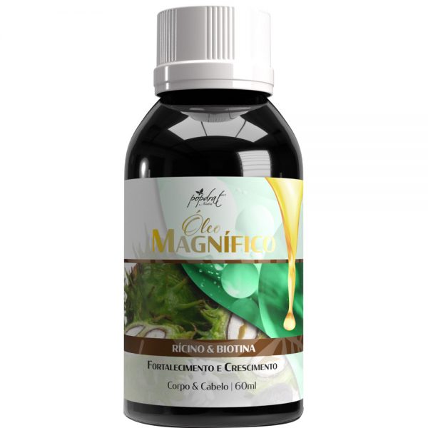 POPDRAT MAG.OLEO DE RICINO E BIOTINA 60ML