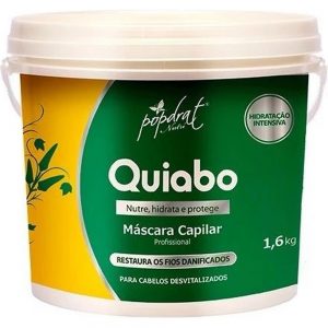 POPDRAT MASC.QUIABO 1.6KG