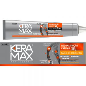 SKAFE CARGA DE QUERATINA KERAMAX RECONS.CAP.50G