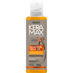 SKAFE QUERATINA GEL KERAMAX RECONS. CAP. 120G