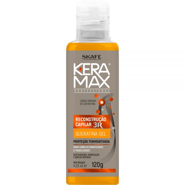 SKAFE QUERATINA GEL KERAMAX RECONS. CAP. 120G