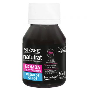 SKAFE BOMBA BLEND DE OLEOS NATUTRAT SOS 60ML