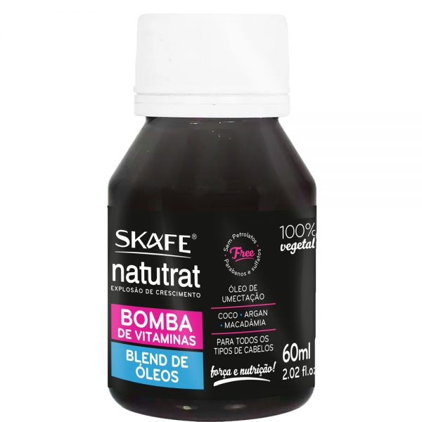 SKAFE BOMBA BLEND DE OLEOS NATUTRAT SOS 60ML