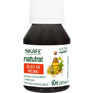 SKAFE OLEO DE RICINO NATUTRAT SOS 60ML