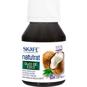 SKAFE OLEO DE COCO NATUTRAT SOS 60ML