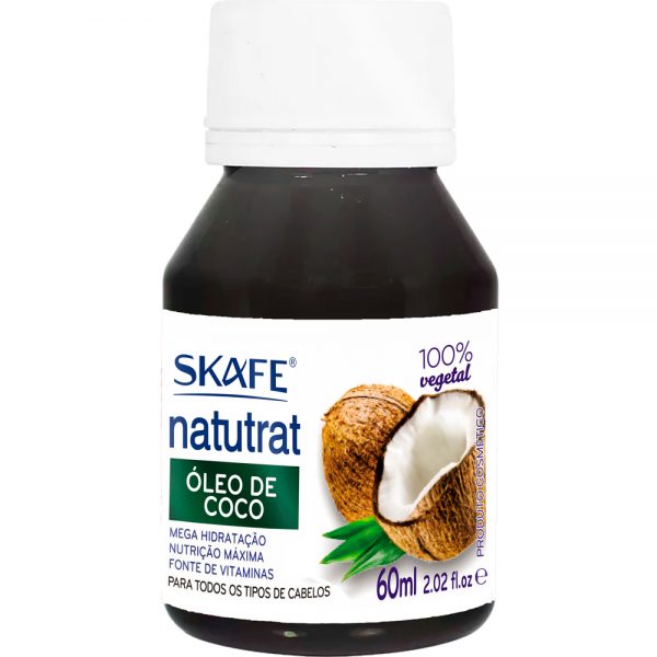 SKAFE OLEO DE COCO NATUTRAT SOS 60ML